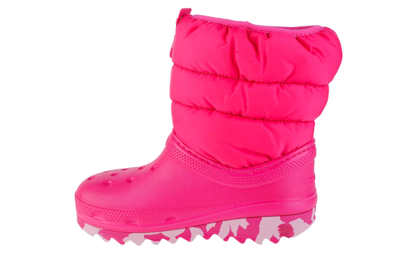 Crocs Classic Neo Puff Boot Kids 207684-6X0 Crocs Classic Neo Puff Boot Kids 207684-6X0