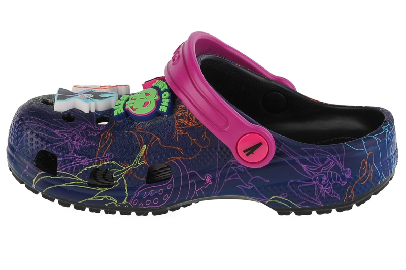 Crocs Disney Villains Classic Kids Clog 207722-001 Crocs Disney Villains Classic Kids Clog 207722-001