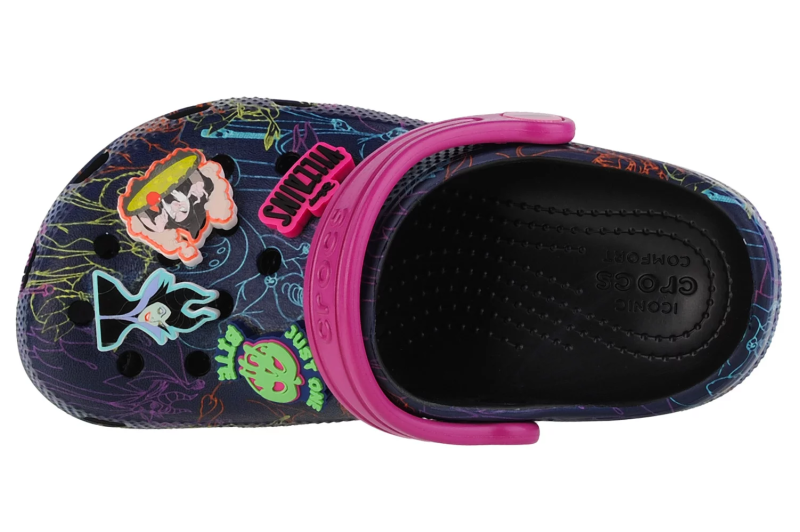 Crocs Disney Villains Classic Kids Clog 207722-001 Crocs Disney Villains Classic Kids Clog 207722-001