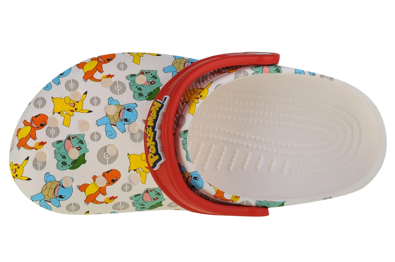 Crocs Pokemon Classic Kids Clog 207739-94S Crocs Pokemon Classic Kids Clog 207739-94S
