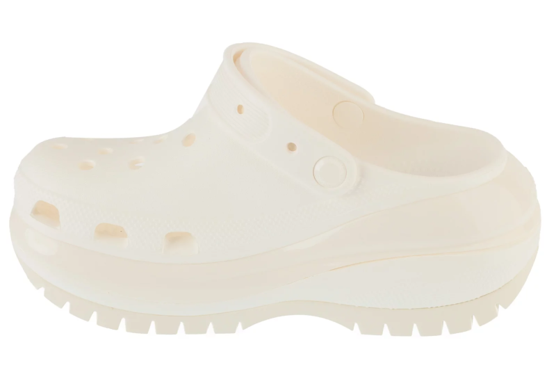 Crocs Classic Mega Crush Clog 207988-100 Crocs Classic Mega Crush Clog 207988-100