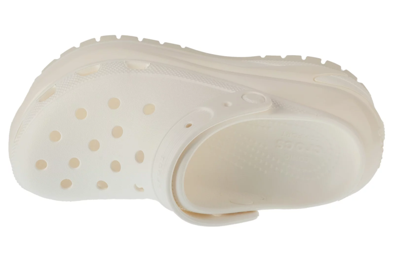 Crocs Classic Mega Crush Clog 207988-100 Crocs Classic Mega Crush Clog 207988-100