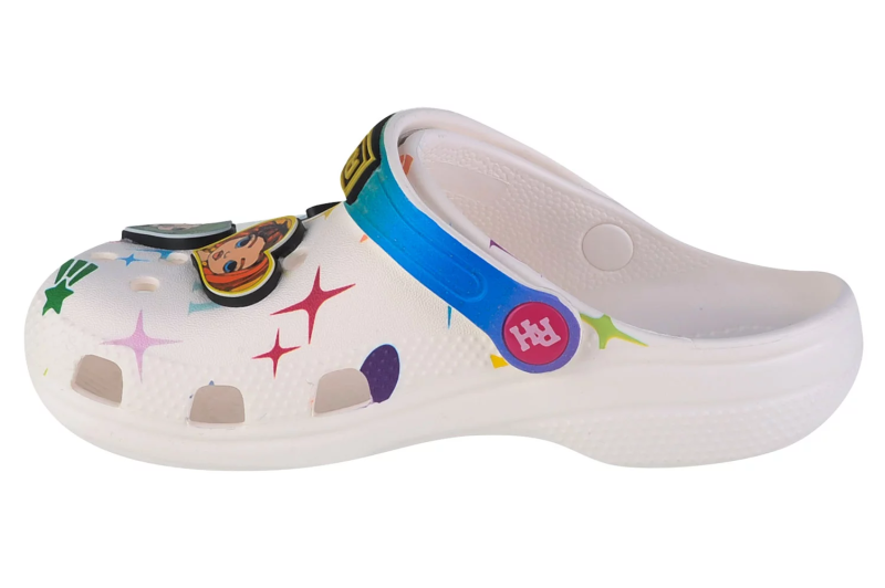 Crocs Classic Rainbow High Kids Clog 208117-90H Crocs Classic Rainbow High Kids Clog 208117-90H