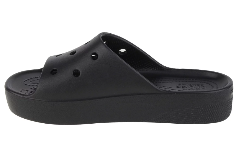 Crocs Classic Platform Slide 208180-001 Crocs Classic Platform Slide 208180-001