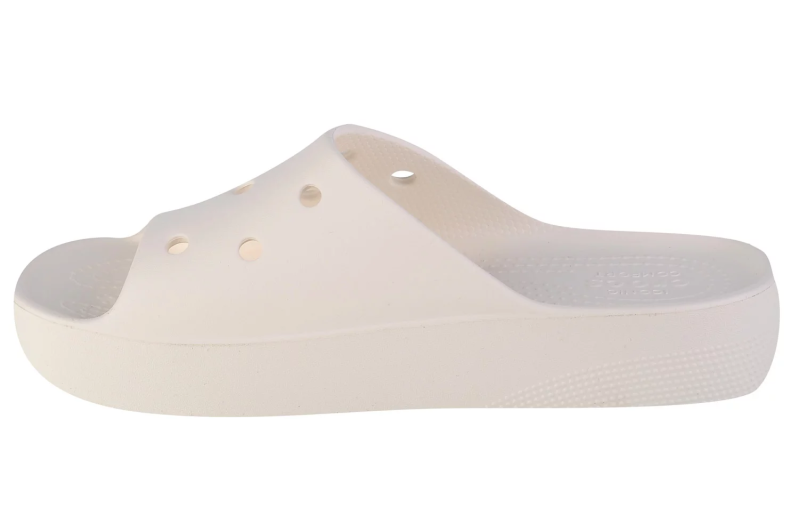 Crocs Classic Platform Slide 208180-100 Crocs Classic Platform Slide 208180-100