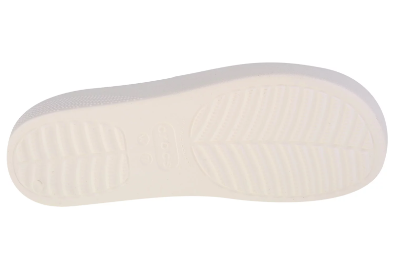 Crocs Classic Platform Slide 208180-100 Crocs Classic Platform Slide 208180-100