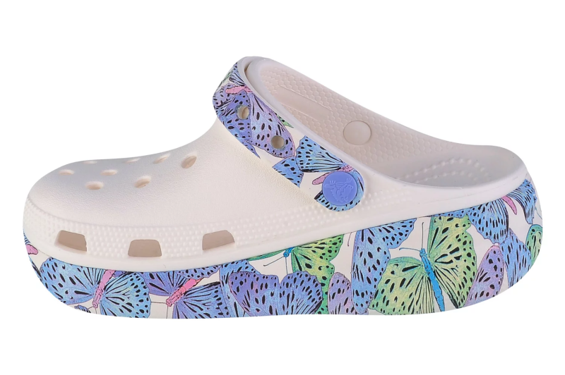 Crocs Cutie Crush Butterfly Kids Clog 208298-94S Crocs Cutie Crush Butterfly Kids Clog 208298-94S