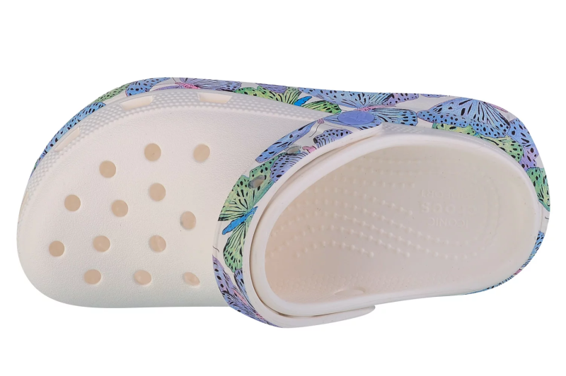 Crocs Cutie Crush Butterfly Kids Clog 208298-94S Crocs Cutie Crush Butterfly Kids Clog 208298-94S