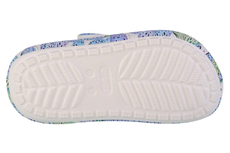 Crocs Cutie Crush Butterfly Kids Clog 208298-94S Crocs Cutie Crush Butterfly Kids Clog 208298-94S