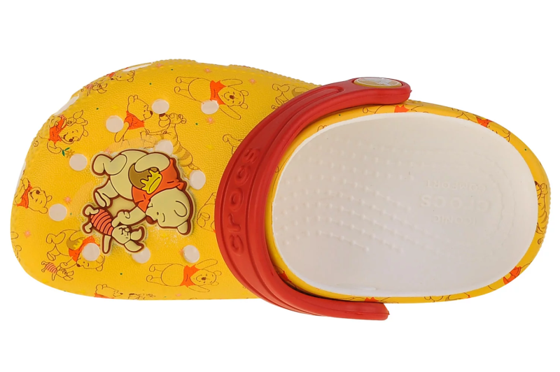 Crocs Classic Disney Winnie The Pooh T Clog 208358-94S Crocs Classic Disney Winnie The Pooh T Clog 208358-94S