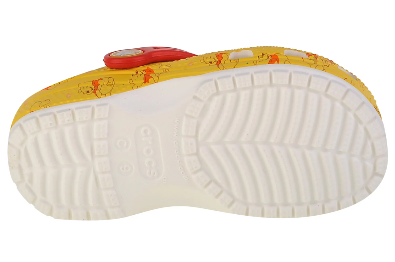 Crocs Classic Disney Winnie The Pooh T Clog 208358-94S Crocs Classic Disney Winnie The Pooh T Clog 208358-94S