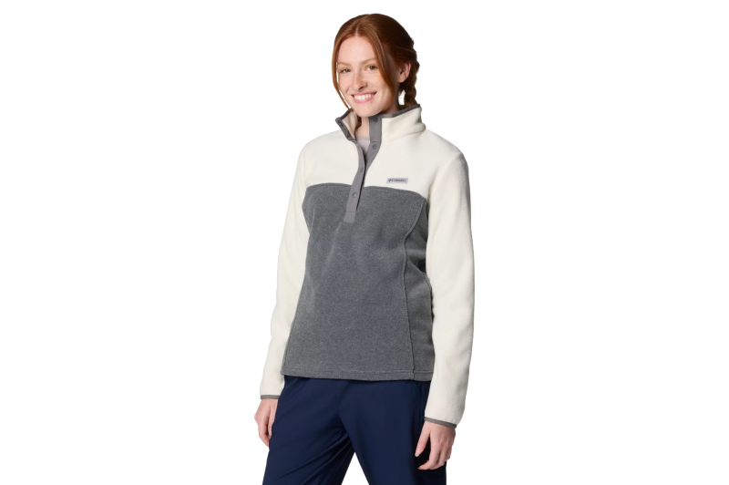 Columbia Benton Springs 1/2 Snap Pull Over II 2085651023 Columbia Benton Springs 1/2 Snap Pull Over II 2085651023