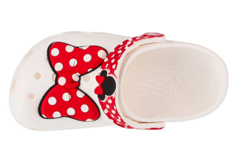 Crocs Classic Disney Minnie Mouse Clog 208710-119 Crocs Classic Disney Minnie Mouse Clog 208710-119