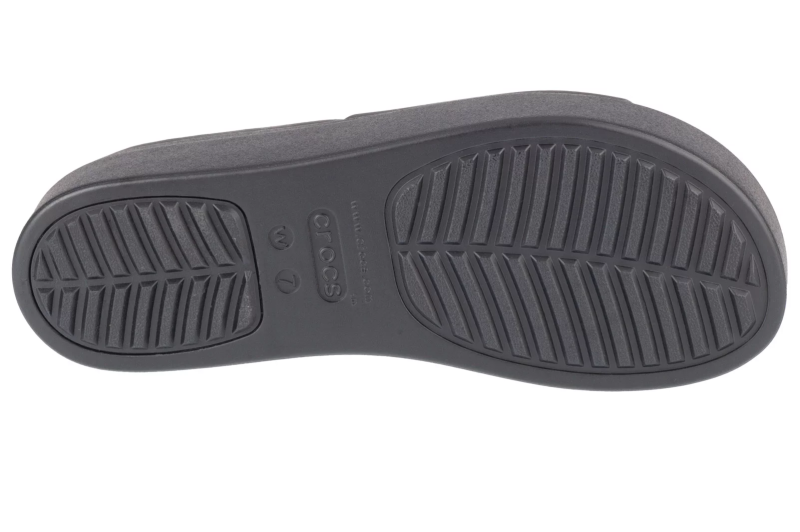 Crocs Brooklyn Platform Slide 208728-001 Crocs Brooklyn Platform Slide 208728-001