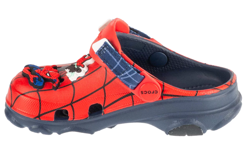 Crocs Team Spiderman All Terain Kids Clog 208786-410 Crocs Team Spiderman All Terain Kids Clog 208786-410