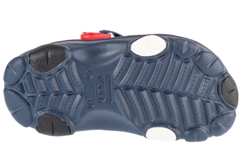 Crocs Team Spiderman All Terain Kids Clog 208786-410 Crocs Team Spiderman All Terain Kids Clog 208786-410