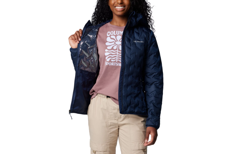 Columbia Delta Ridge II Down Hooded Jacket 2088253464 Columbia Delta Ridge II Down Hooded Jacket 2088253464