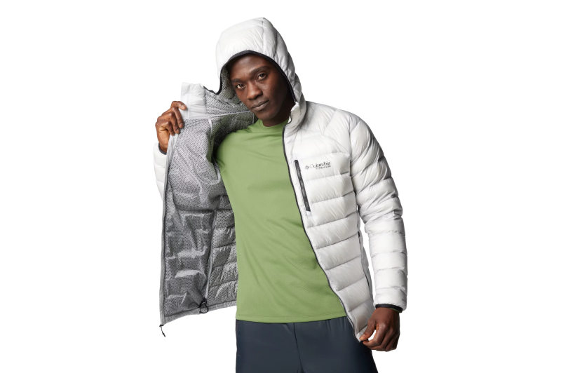 Columbia Arctic Crest Down Hooded Jacket 2088774043 Columbia Arctic Crest Down Hooded Jacket 2088774043