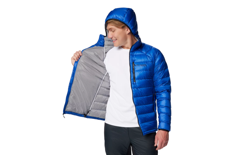 Columbia Arctic Crest Down Hooded Jacket 2088774433 Columbia Arctic Crest Down Hooded Jacket 2088774433