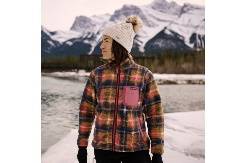Columbia Boundless Days Cable Knit Pom Beanie 2092641278 Columbia Boundless Days Cable Knit Pom Beanie 2092641278