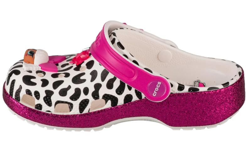 Crocs LOL Surprise Diva Girls Classic Clog 209465-100 Crocs LOL Surprise Diva Girls Classic Clog 209465-100