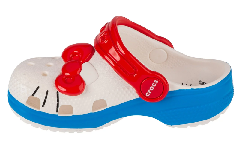 Crocs Classic Hello Kitty Iam Clog T 209469-100 Crocs Classic Hello Kitty Iam Clog T 209469-100