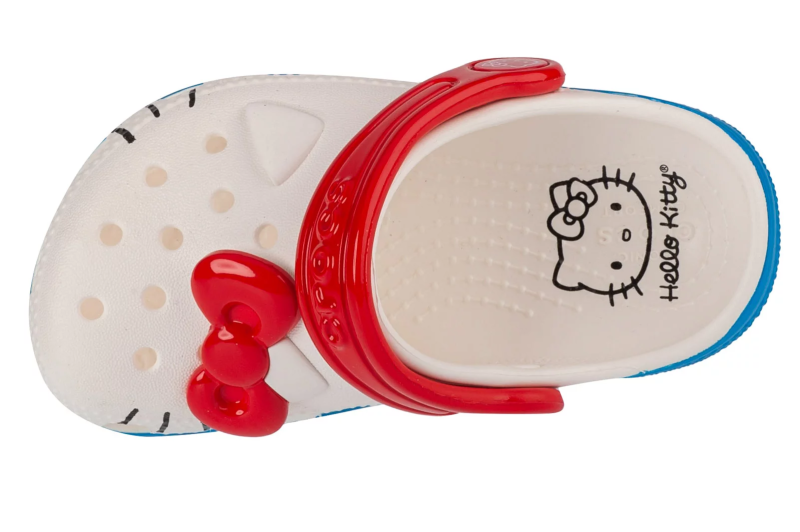 Crocs Classic Hello Kitty Iam Clog T 209469-100 Crocs Classic Hello Kitty Iam Clog T 209469-100