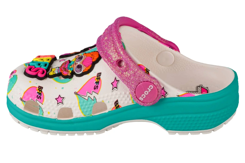 Crocs LOL Surprise BFF Kids Classic Clog 209472-100 Crocs LOL Surprise BFF Kids Classic Clog 209472-100