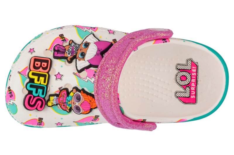 Crocs LOL Surprise BFF Kids Classic Clog 209472-100 Crocs LOL Surprise BFF Kids Classic Clog 209472-100