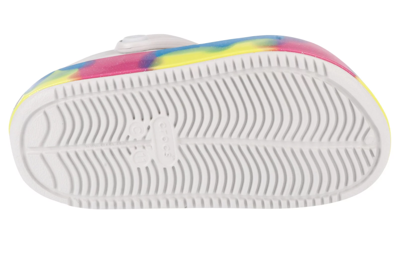 Crocs Off Court Glitter Band Kids Clog 209714-1FS Crocs Off Court Glitter Band Kids Clog 209714-1FS