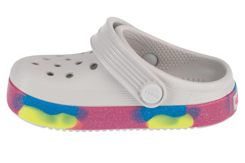 Crocs Off Court Glitter Band Clog T 209717-1FS Crocs Off Court Glitter Band Clog T 209717-1FS