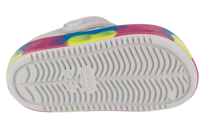 Crocs Off Court Glitter Band Clog T 209717-1FS Crocs Off Court Glitter Band Clog T 209717-1FS
