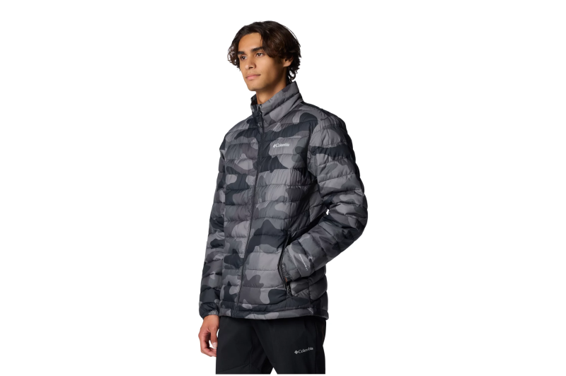 Columbia Powder Lite II Printed Jacket 2098394010 Columbia Powder Lite II Printed Jacket 2098394010