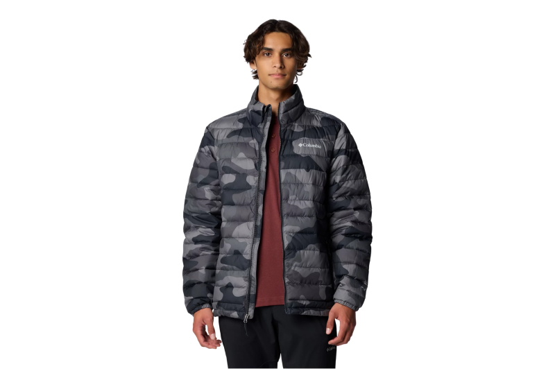 Columbia Powder Lite II Printed Jacket 2098394010 Columbia Powder Lite II Printed Jacket 2098394010