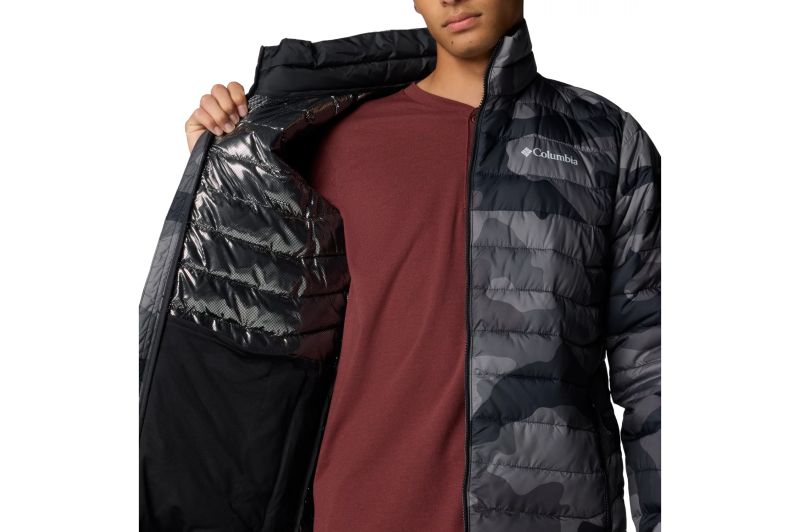 Columbia Powder Lite II Printed Jacket 2098394010 Columbia Powder Lite II Printed Jacket 2098394010