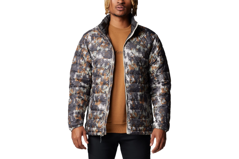 Columbia Powder Lite II Printed Jacket 2098394278 Columbia Powder Lite II Printed Jacket 2098394278