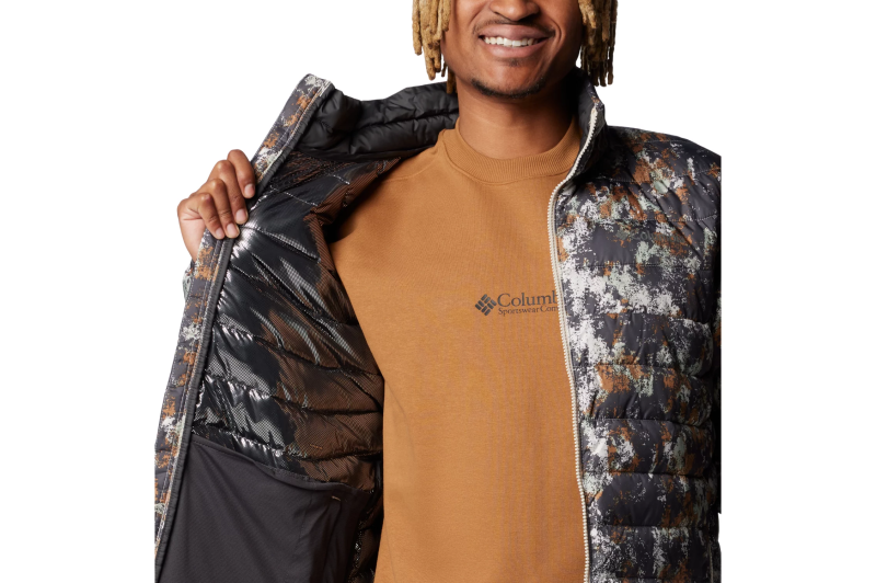 Columbia Powder Lite II Printed Jacket 2098394278 Columbia Powder Lite II Printed Jacket 2098394278