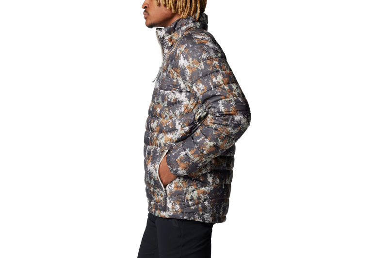 Columbia Powder Lite II Printed Jacket 2098394278 Columbia Powder Lite II Printed Jacket 2098394278