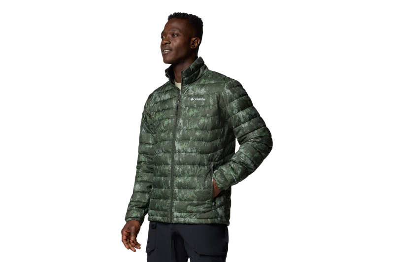 Columbia Powder Lite II Printed Jacket 2098394366 Columbia Powder Lite II Printed Jacket 2098394366