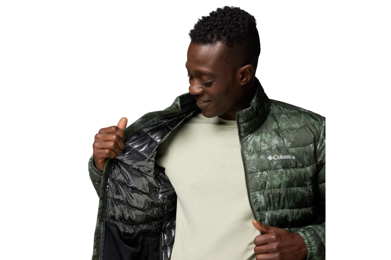 Columbia Powder Lite II Printed Jacket 2098394366 Columbia Powder Lite II Printed Jacket 2098394366