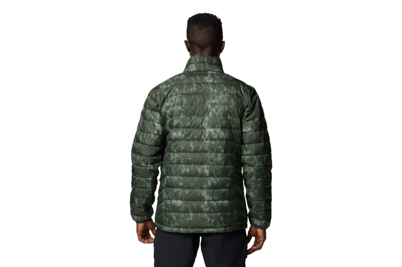 Columbia Powder Lite II Printed Jacket 2098394366 Columbia Powder Lite II Printed Jacket 2098394366