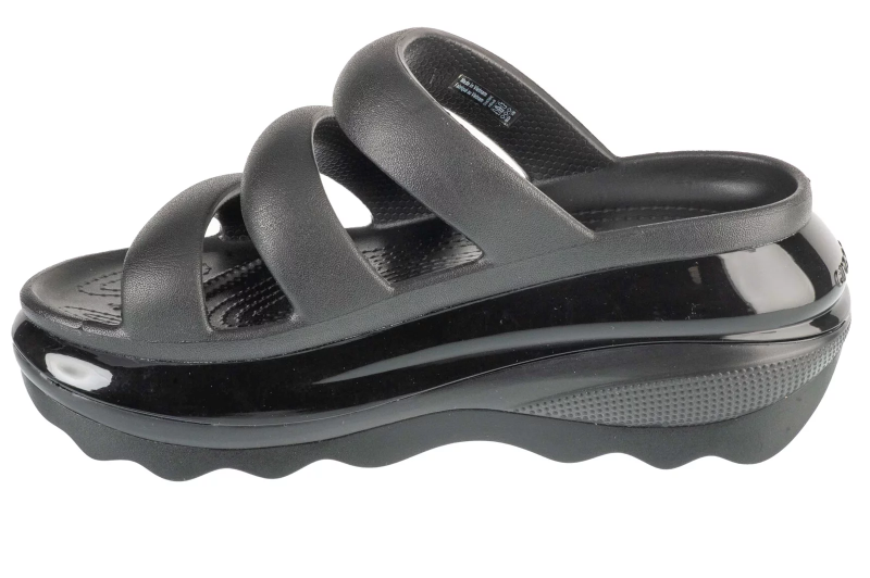 Crocs Classic Mega Crush Tripe Strap 209842-001 Crocs Classic Mega Crush Tripe Strap 209842-001