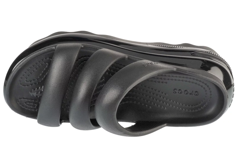 Crocs Classic Mega Crush Tripe Strap 209842-001 Crocs Classic Mega Crush Tripe Strap 209842-001