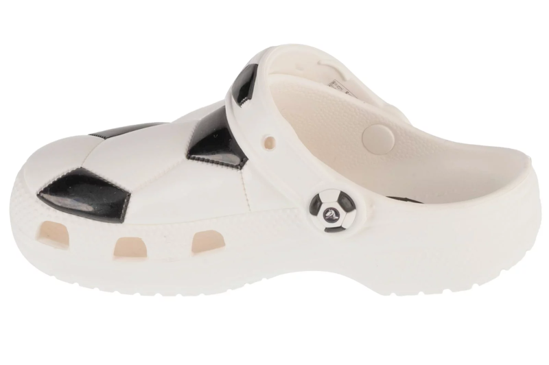 Crocs Classic Soccer Ball Clog Kids 210157-103 Crocs Classic Soccer Ball Clog Kids 210157-103