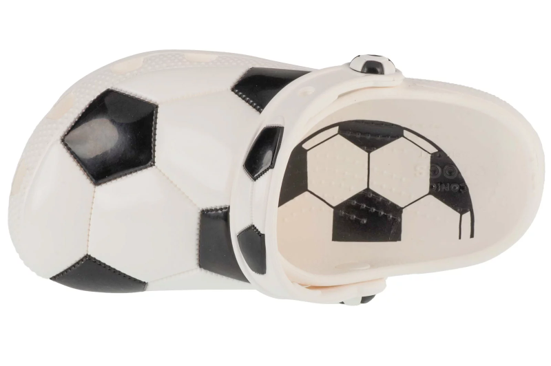 Crocs Classic Soccer Ball Clog Kids 210157-103 Crocs Classic Soccer Ball Clog Kids 210157-103
