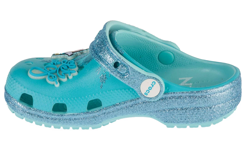 Crocs Classic Frozen Elsa Clog Kids 210235-90H Crocs Classic Frozen Elsa Clog Kids 210235-90H