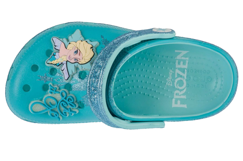 Crocs Classic Frozen Elsa Clog Kids 210235-90H Crocs Classic Frozen Elsa Clog Kids 210235-90H