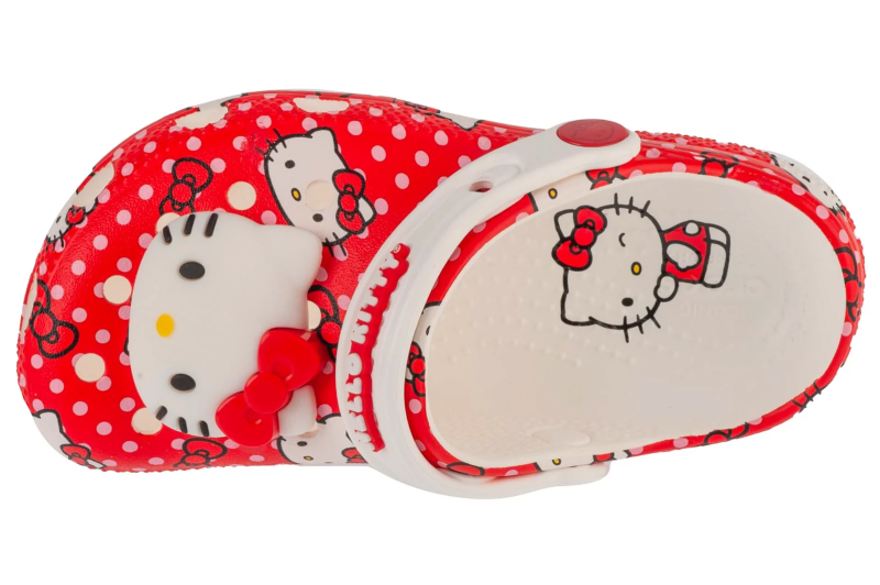 Crocs Classic Hello Kitty Red Clog K 210576-90H Crocs Classic Hello Kitty Red Clog K 210576-90H