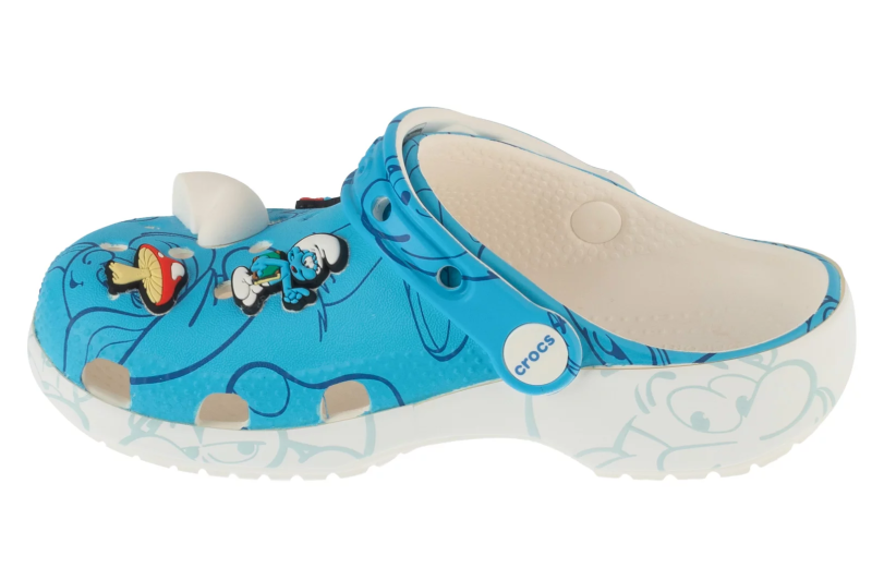 Crocs Classic Smurfs Clog Kids 210821-90H Crocs Classic Smurfs Clog Kids 210821-90H