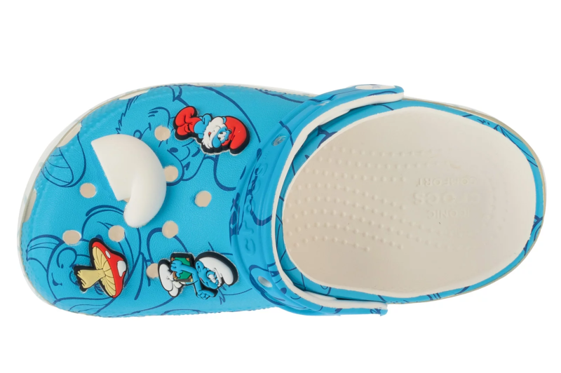 Crocs Classic Smurfs Clog Kids 210821-90H Crocs Classic Smurfs Clog Kids 210821-90H